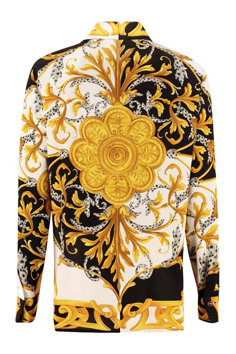 wholesale Versace silk shirts